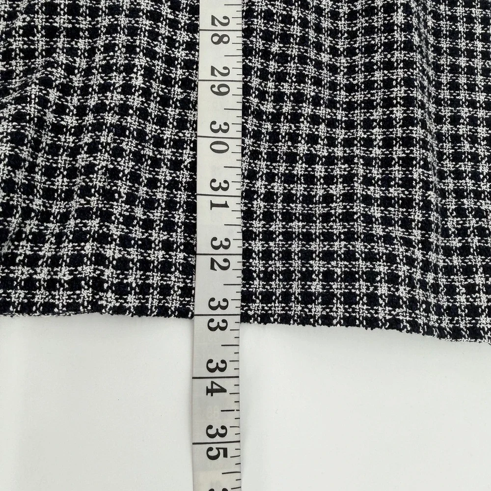 Stafford Mens Classic Fit Navy Check seasonal Sport Coat Blazer‎ Jacket 46L Long